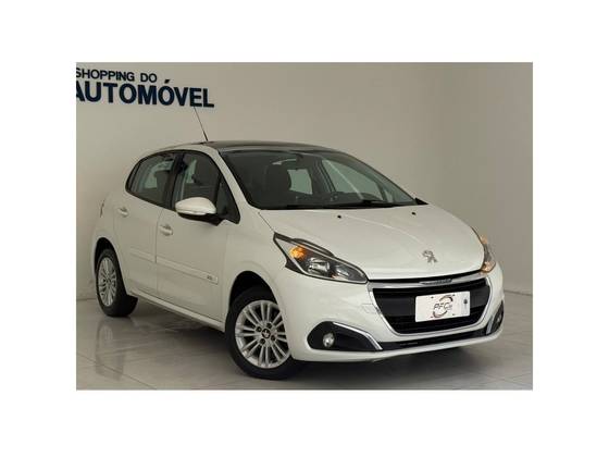 PEUGEOT 208 1.6 ALLURE 16V FLEX 4P AUTOMÁTICO